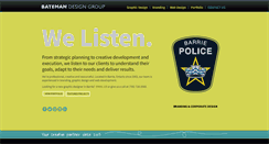 Desktop Screenshot of batemandesigngroup.com
